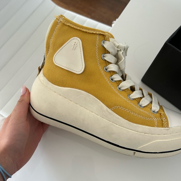 R13 High Top Sneakers - Picture 8 of 8